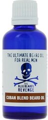 Bārdas eļļa The Bluebeards Revenge Cuban Blend Beard Oil, 50 ml cena un informācija | Skūšanās piederumi, kosmētika | 220.lv