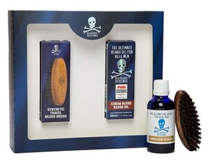 Bārdas kopšanas komplekts The Bluebeards Revenge Cuban Beard Grooming Kit cena un informācija | Skūšanās piederumi, kosmētika | 220.lv