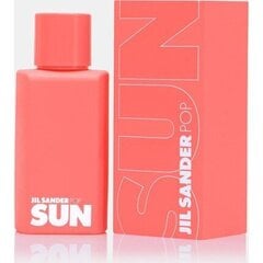 Tualetes ūdens Jil Sander Sun Pop Coral EDT sievietēm 100 ml цена и информация | Женские духи | 220.lv