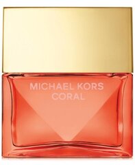 Парфюмированная вода Michael Kors Coral EDP для женщин, 30 мл цена и информация | Женские духи Lovely Me, 50 мл | 220.lv