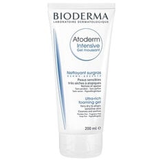 Putojošs gēls - mazgāšanas līdzeklis Bioderma Atoderm Intensive, 200 ml cena un informācija | Bioderma Smaržas, kosmētika | 220.lv