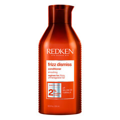 Matu kondicionieris cirtainiem matiem Redken Frizz Dismiss, 300 ml цена и информация | Бальзамы, кондиционеры | 220.lv