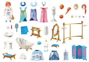 70454 PLAYMOBIL® Princess, Гардеробная цена и информация | Конструкторы и кубики | 220.lv