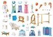 70454 PLAYMOBIL® Princess, Pārģērbšanās istaba cena un informācija | Konstruktori | 220.lv