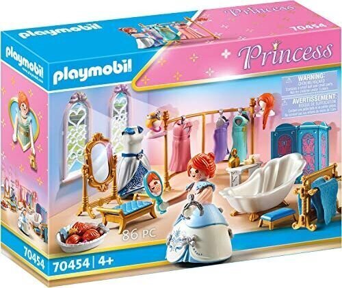 70454 PLAYMOBIL® Princess, Pārģērbšanās istaba cena un informācija | Konstruktori | 220.lv