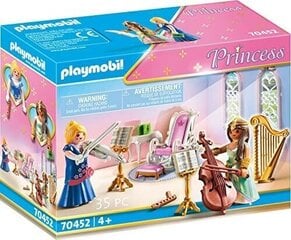 70452 PLAYMOBIL® Princess Музыкальная комната цена и информация | Конструкторы и кубики | 220.lv