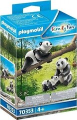 70353 PLAYMOBIL® Family Fun Pandas цена и информация | Конструкторы и кубики | 220.lv