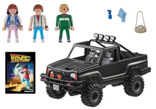 Джип 70633 PLAYMOBIL® Back to the Future Marty  цена и информация | Kонструкторы | 220.lv