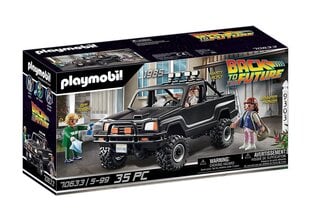 Джип 70633 PLAYMOBIL® Back to the Future Marty  цена и информация | Kонструкторы | 220.lv