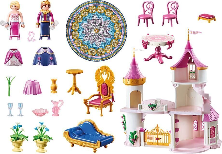 70448 PLAYMOBIL® Princess, Princeses pils цена и информация | Konstruktori | 220.lv