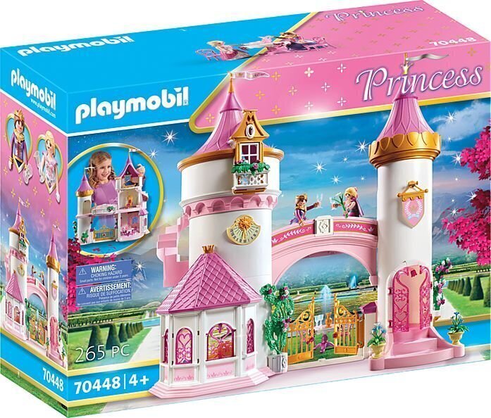 70448 PLAYMOBIL® Princess, Princeses pils цена и информация | Konstruktori | 220.lv
