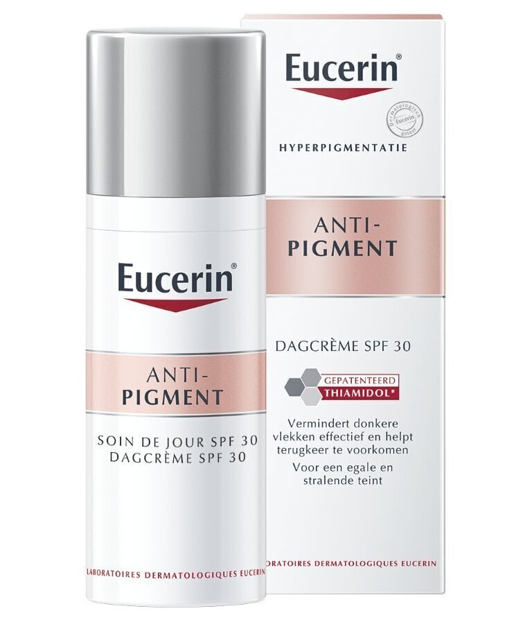 Dienas krēms pret pigmenta plankumiem Eucerin Anti-Pigment SPF30 50 ml cena un informācija | Sejas krēmi | 220.lv