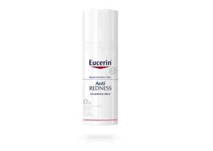 Успокаивающий крем для лица Eucerin AntiRedness 50 мл цена и информация | Наносите на чистую кожу лица. Подержите около 10-15 минут и смойте водой. | 220.lv