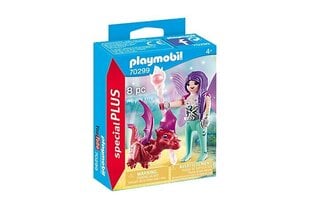 70299 PLAYMOBIL® Special Plus Feja ar mazo pūķi cena un informācija | Konstruktori | 220.lv