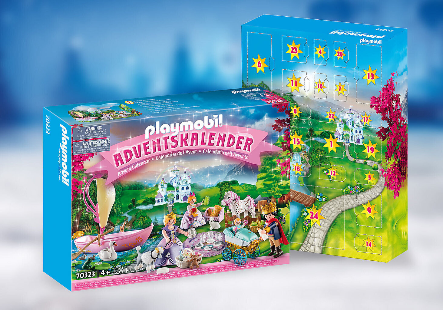 70323 PLAYMOBIL® Adventa kalendārs - karaliskais pikniks cena un informācija | Konstruktori | 220.lv