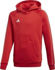 Džemperis zēniem Adidas Core 18, sarkans цена и информация | Свитеры, жилетки, пиджаки для мальчиков | 220.lv