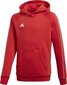 Džemperis zēniem Adidas Core 18, sarkans cena un informācija | Zēnu jakas, džemperi, žaketes, vestes | 220.lv