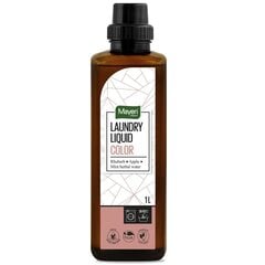 Mayeri Organic veļas mazgāšanas želeja Color Rabarbers un ābols 1 l цена и информация | Средства для стирки | 220.lv