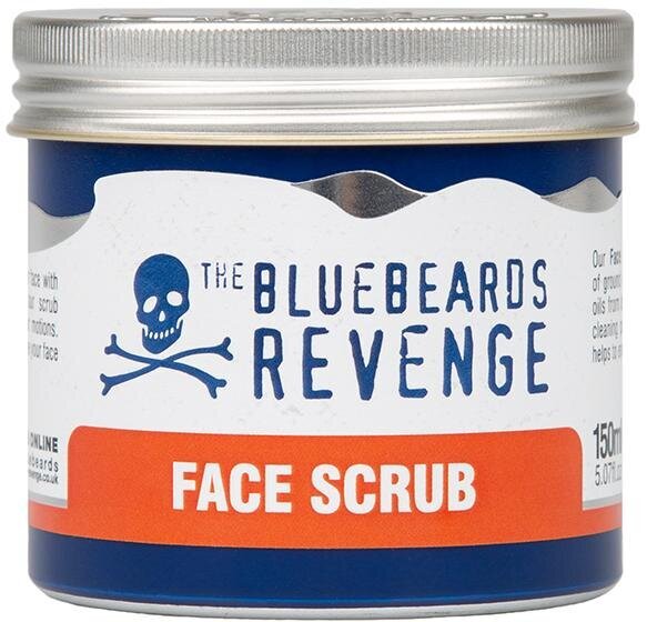 Sejas skrubis vīriešiem The Bluebeards Revenge Face Scrub, 150 ml cena un informācija | Sejas ādas kopšana | 220.lv