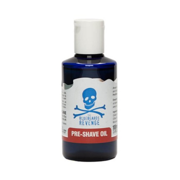 Bārdas eļļa pirms skūšanās The Bluebeards Revenge Pre-Shave Oil, 100 ml cena un informācija | Skūšanās piederumi, kosmētika | 220.lv