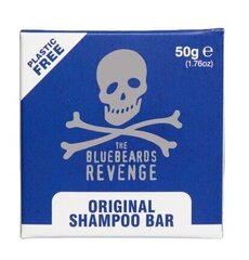 Ciets šampūns vīriešiem The Bluebeards Revenge Original Solid Shampoo Bar, 50 g cena un informācija | Šampūni | 220.lv