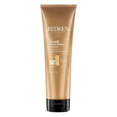 Mitrinoša matu maska Redken All Soft Heavy Mask, 250 ml cena un informācija | Kosmētika matu stiprināšanai | 220.lv