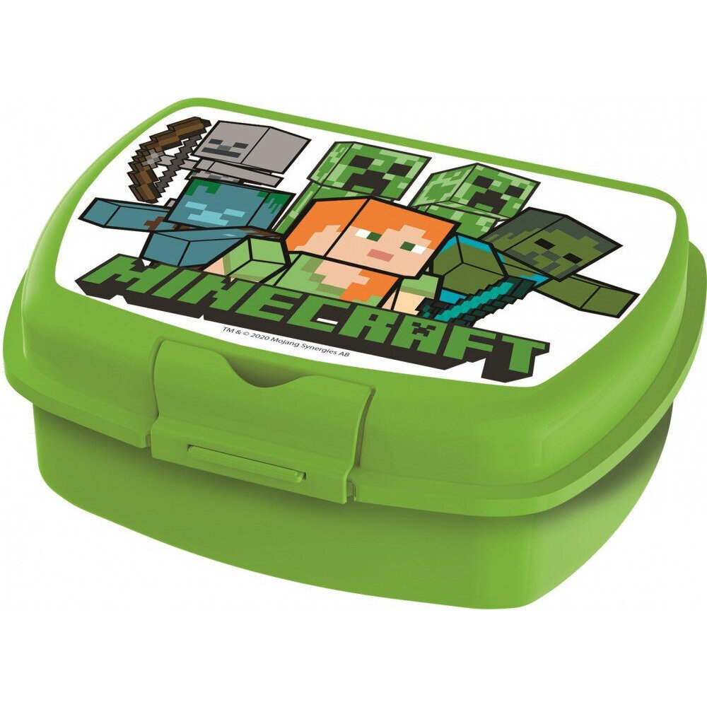 Sviestmaižu kaste Minecraft цена и информация | Trauki pārtikas uzglabāšanai | 220.lv