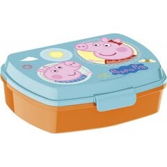 Детская коробочка для перекуса «Peppa Pig» цена и информация | Посуда для хранения еды | 220.lv