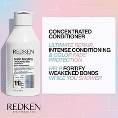 Koncentrēts kondicionieris Redken Acidic Bonding Concentrate, 300 ml cena un informācija | Matu kondicionieri, balzāmi | 220.lv