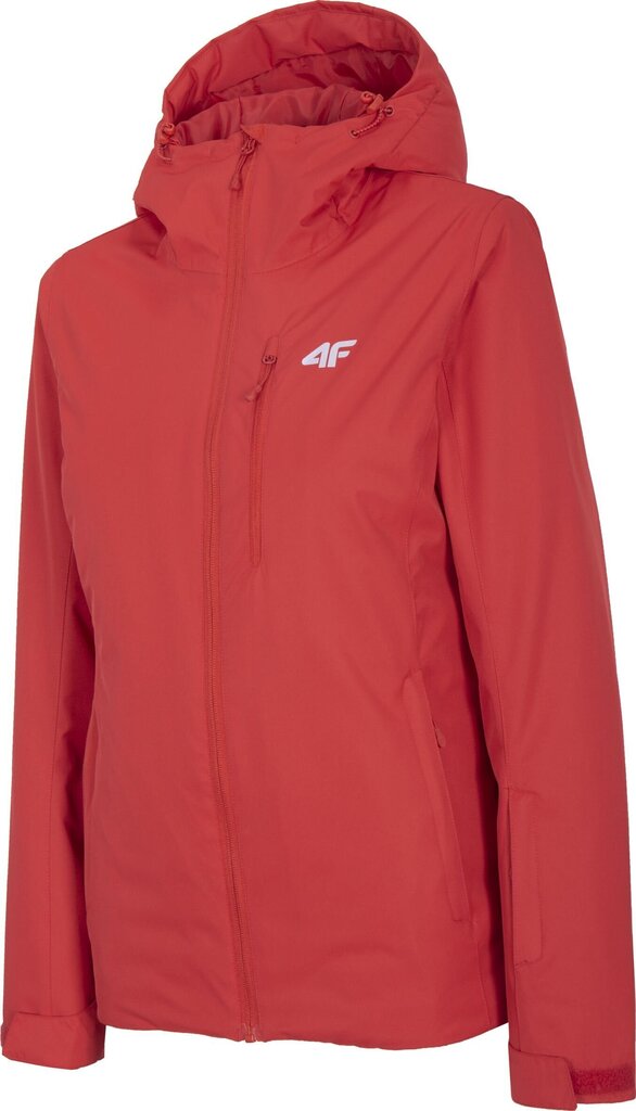 Slēpošanas jaka sievietēm 4F H4Z20 KUDN001, sarkana cena un informācija | Slēpošanas apģērbs | 220.lv