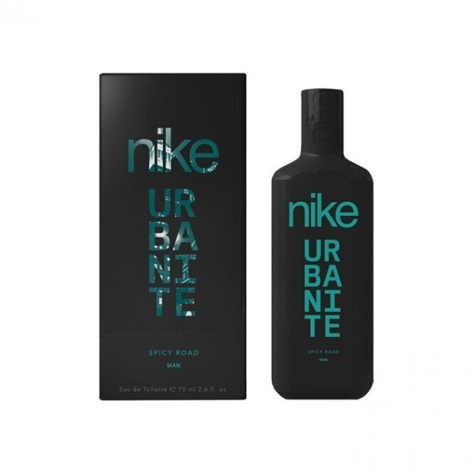 Tualetes ūdens Nike Urbanite Spicy Road Man EDT vīriešiem, 75 ml cena un informācija | Vīriešu smaržas | 220.lv