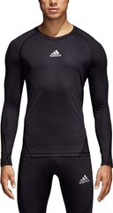 Мужская термо рубашка Adidsk Sprt Lst M CW9486, черная цена и информация | Мужское термобелье | 220.lv