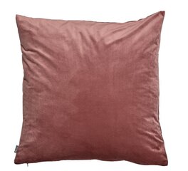 MogiHome spilvena pārsegs Bea Velvet, tumši rozā krāsā, 50 x 50 cm cena un informācija | Dekoratīvie spilveni un spilvendrānas | 220.lv