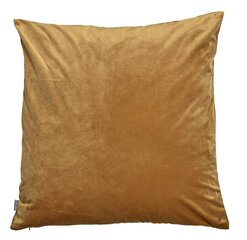 MogiHome spilvena pārsegs Bea Velvet, zelta krāsā, 50 x 50 cm cena un informācija | Dekoratīvie spilveni un spilvendrānas | 220.lv