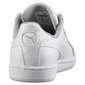 PUMA balti brīvā laika apavi bērniem Puma Smash FUN L Jr white-white - 36016204 36016204.22,5 cena un informācija | Sporta apavi bērniem | 220.lv