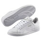 PUMA balti brīvā laika apavi bērniem Puma Smash FUN L Jr white-white - 36016204 36016204.22,5 cena un informācija | Sporta apavi bērniem | 220.lv