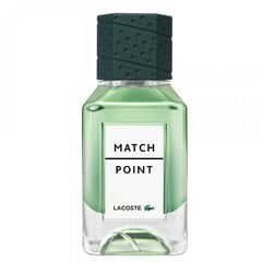 Tualetes ūdens Lacoste Match Point EDT vīriešiem, 30 ml cena un informācija | Lacoste Smaržas, kosmētika | 220.lv