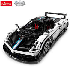 Радиоуправляемая автомодель-конструктор Rastar Pagani Huayra BC Bricks, 97910 цена и информация | Конструктор автомобилей игрушки для мальчиков | 220.lv