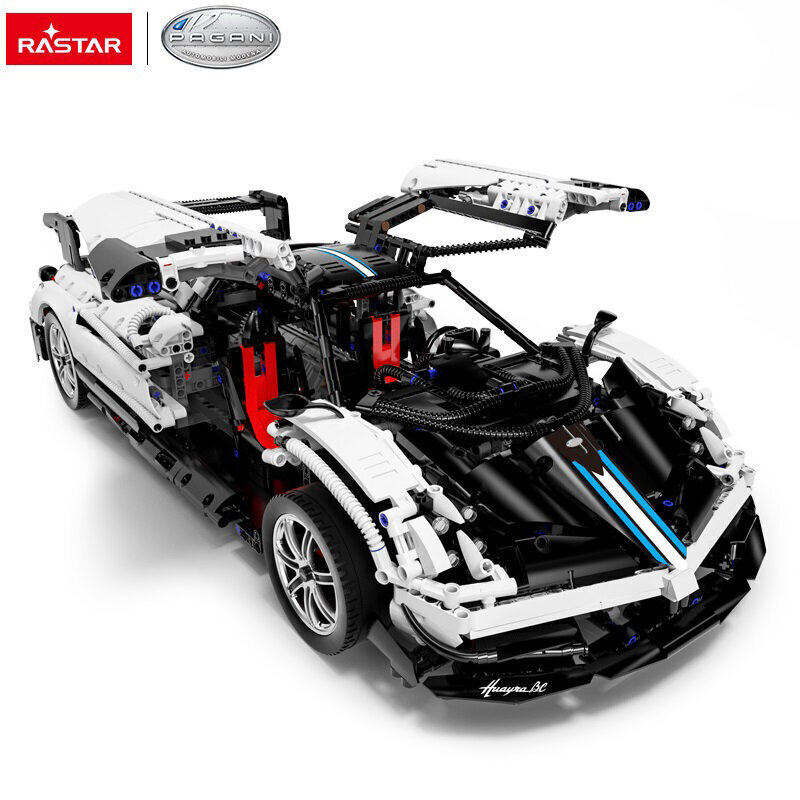 Auto modelis-konstruktors Rastar Pagani Huayra BC Bricks 97910 cena un informācija | Rotaļlietas zēniem | 220.lv