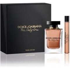 Набор Dolce&Gabbana The Only One для женщин: парфюмированная вода EDP, 100 мл + 10 мл цена и информация | Женские духи | 220.lv