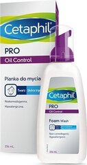 Очищающая пена для проблемной кожи лица Cetaphil Pro Oil Control, 236 мл цена и информация | Средства для очищения лица | 220.lv