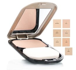 Тональное средство Max Factor Facefinity Compact Foundation 10 г, 003 Natural цена и информация | Пудры, базы под макияж | 220.lv