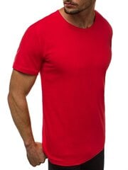 Футболка мужская Roker, красная цена и информация | Мужские футболки | 220.lv