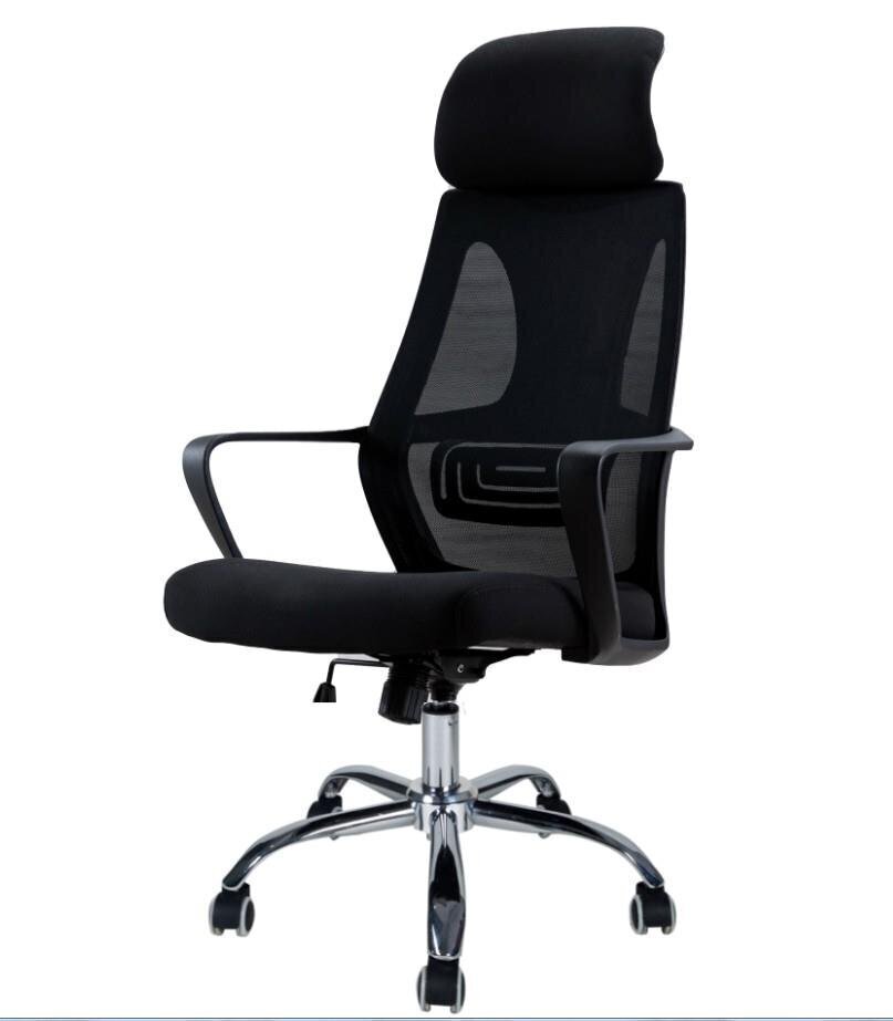 Biroja krēsls Nigel, melns цена и информация | Biroja krēsli | 220.lv