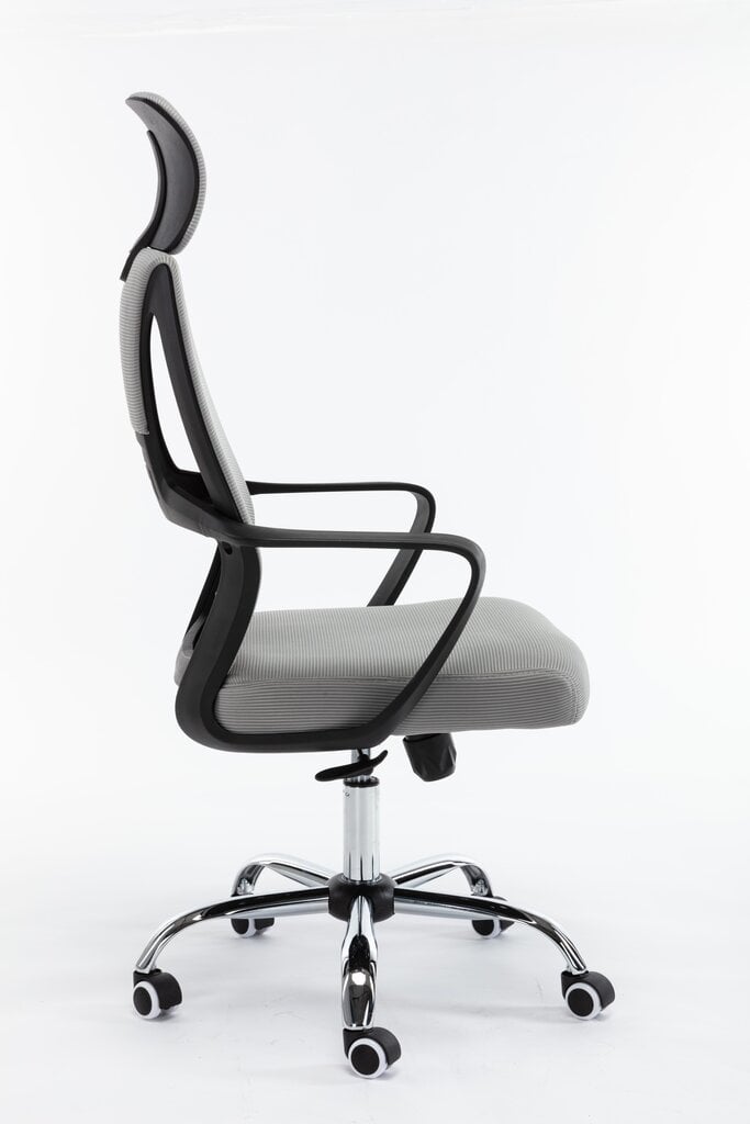 Biroja krēsls NORE Nigel, pelēks цена и информация | Biroja krēsli | 220.lv