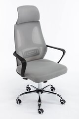 Biroja krēsls NORE Nigel, pelēks цена и информация | Офисные кресла | 220.lv