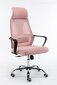 Biroja krēsls NORE Nigel, rozā cena un informācija | Biroja krēsli | 220.lv