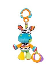Piekaramā rotaļlieta Playgro Zoe Zebra Munchimal, 0186979 cena un informācija | Playgro Rotaļlietas, bērnu preces | 220.lv