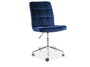 Biroja krēsls Signal Meble Q-020, zils cena un informācija | Biroja krēsli | 220.lv
