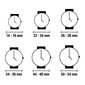 Sieviešu pulkstenis QIIN 0312CAUS (Ø 33 mm) цена и информация | Sieviešu pulksteņi | 220.lv
